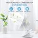 thumbnail image 3 of Ventilador portátil con clip, diseño apto para bebés, velocidades ajustables, funcionamiento silencioso, batería recargable, rotación de 360 grados para el hogar, la oficina y viajes, 3 of 5