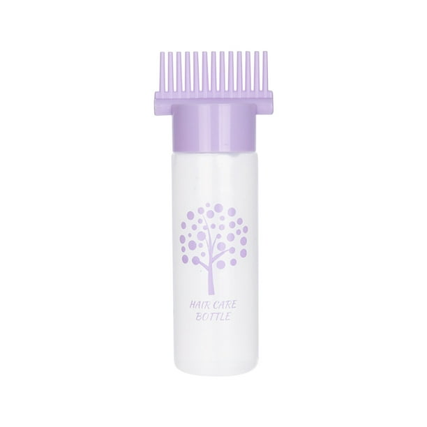 Productos para el cuidado del cabello Botella de gel para el cabello Aplicador de aceite para el cabello Botella aplicadora para el cabello Aplicador de aceite para el cuero cabelludo Botella aplicado