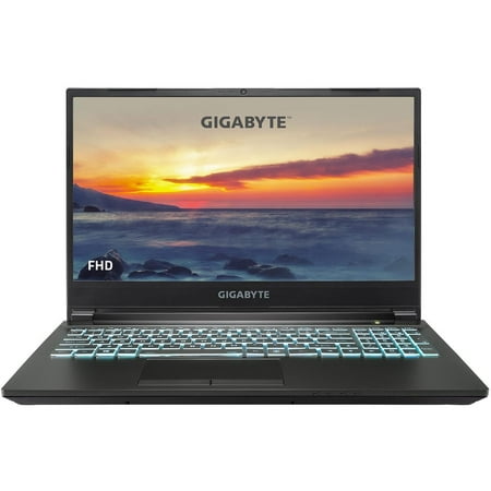 Restored GIGABYTE - 15.6" 144 Hz IPS - Intel Core i5 11th Gen 11400H (2.70GHz) - NVIDIA GeForce RTX 3050 Ti Laptop GPU - 16 GB DDR4 - 512 GB Gen3 SSD - Windows 10 Home 64-bit - Gaming Laptop (G5