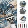 thumbnail image 5 of Area Rugs 5'x7', Blue Brown Palm Leaf Carpet Runner Indoor Outdoor Rugs Home Decor Aesthetic, Vintage Summer Botanical Non Slip Mats Washable Accent Rug for Living Room Bedroom, 5 of 8