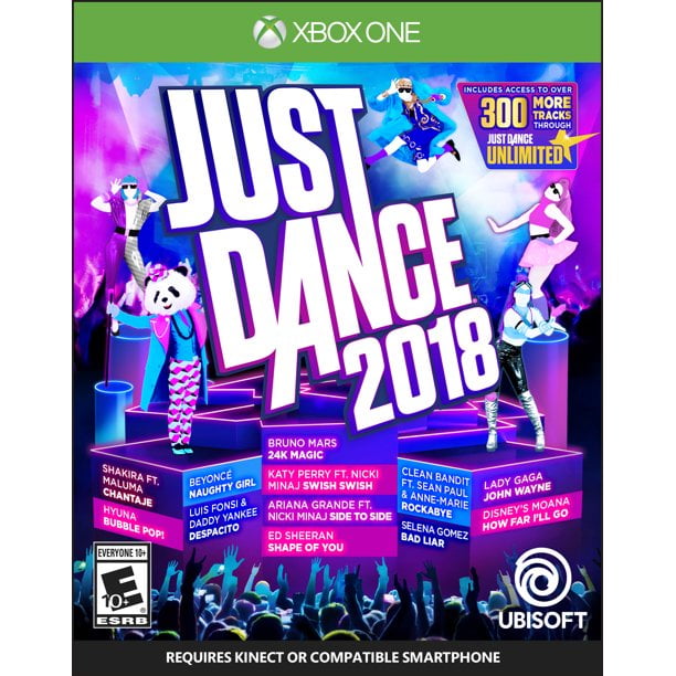 Sturen Charlotte Bronte Ramen wassen Just Dance 2018 (Xbox One) - Pre-Owned - Walmart.com