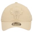 thumbnail image 2 of Men's New Era Khaki Chicago Bulls Color Pack Tonal 9TWENTY Adjustable Hat, 2 of 4