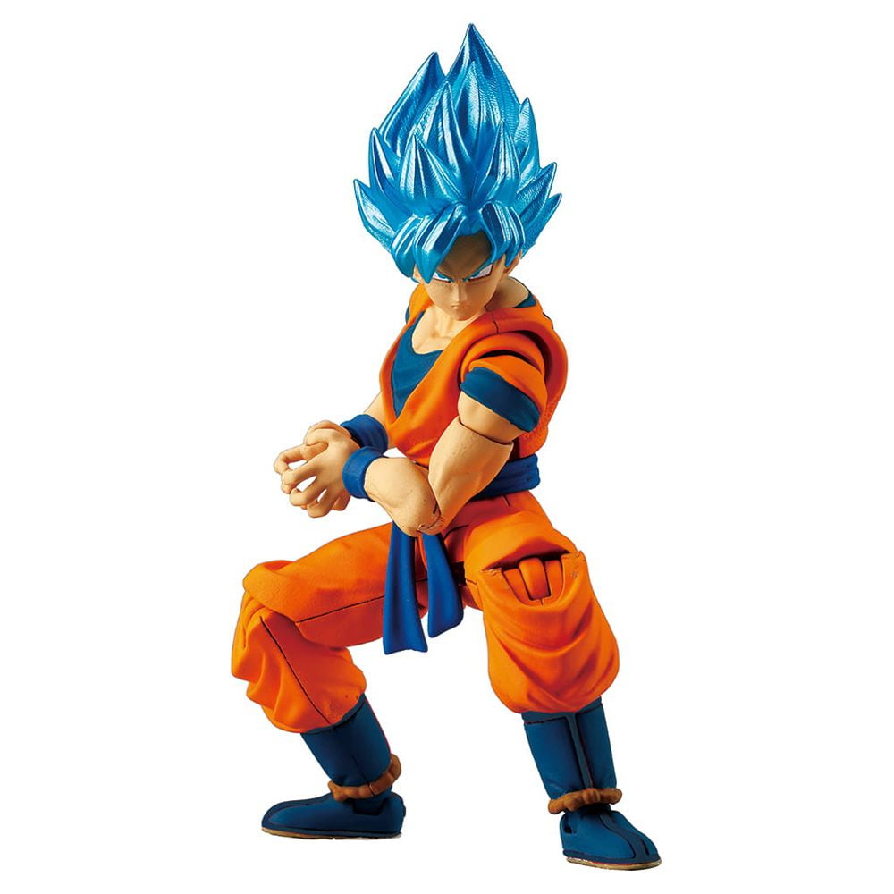 Goku super saiyan god blue action figure discount