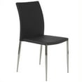 thumbnail image 1 of Eurostyle Diana  Dining Chair in Black/Stainless, 1 of 3
