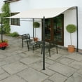 thumbnail image 4 of Wosthever Toldo de techo de tienda de lona 300D, toldo de protección solar impermeable para porche, protector de refugio de pesca portátil para Jardín y Patio 3x3metros, 4 of 6