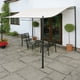 thumbnail image 4 of Yuarrent Toldo de techo de tienda de lona 300D, toldo de protección solar impermeable para jardín, accesorios portátiles para refugio al aire Jardín y Patio 3x3metros, 4 of 6