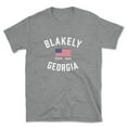 thumbnail image 1 of Blakely Georgia Patriot Men's Cotton T-Shirt, 1 of 1