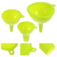 thumbnail image 2 of Miangastore 3Pcs Kitchen Oil Funnels Silicone Liquid Oil Jam Transfer Funnels for Filling Bottles, 2 of 8