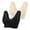 BK1, variant on 2PC Womens Underwire Super Gather Sports Bra Front Side Buckle Lace Side Chest Support Yoga Running Vest Running Sports Bras Pack of Sports Bras for Women Bras for Women Packs Women Sports