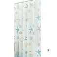 thumbnail image 1 of PEVA Shower Curtain Liner Waterproof Mildew Resistant for Bathroom Showers Standard Size 71 Inches by 79 Inches, 1 of 5