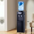 thumbnail image 2 of LUVCMFT Top Loading Hot and Cold Water Dispenser - Water Cooler for 3&5 Gallon Bottles, Child Safety Lock- Water Machine Perfect for Home, Office, Black, 2 of 8