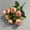 E, variant on Moocorvic Artificial Ranunculus Flowers Bouquet, Silk Fake Ranunculus Stems, Faux Ranunculus Floral Arrangement for Home Wedding Party Vase Centerpiece Decor