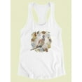 thumbnail image 3 of Fall Babies Iv Racerback Tank Women -Grace Popp Designs, Female Large, 3 of 4