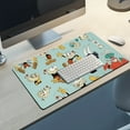 thumbnail image 5 of Characters Cuphead Show Mouse Pad Extended Gaming No-sliped Large Desk Mat Stitched Edge Keyboard Mat Mousepad, 5 of 7