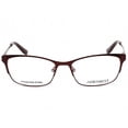 thumbnail image 2 of Adensco 211 Full Rim Rectangular Burgundy Eyeglasses, 2 of 2