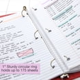 thumbnail image 4 of 3 Ring Binder 1" Economy View Binders Hold 175 Sheets, 24-Count, 4 of 7