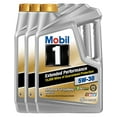 thumbnail image 2 of Mobil 1 120766 Huile de Moteur Synthétique 5W30 5 qt Performance Prolongée - Ensemble de 3, 2 of 3