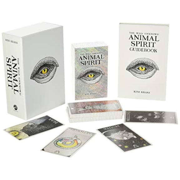 Pre-Owned The Wild Unknown Animal Spirit Deck and Guidebook (Official Keepsake Box Set) Paperback