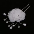 thumbnail image 4 of 2 Piezas Adorno de Clips Pernos de Pelo Nupcial U Puntas Cabello Tenedor para Mujeres Soledad Tenedor de pelo, 4 of 10