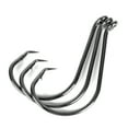 thumbnail image 2 of 75pcsbox Offset Circle Hooks Assortment High Carbon Steel Fishing Hooks, 2 of 7