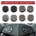 thumbnail image 3 of Car Multi-Function Steering Wheel Switch For Mercedes W164 ML GL W251 R Class W219 W230 W171 350 400 450 500, 3 of 6