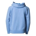 thumbnail image 3 of Independent Trading Co. Youth Lightweight Special Blend Raglan Zip Hood PRM15YSBZ Pacific XL, 3 of 5