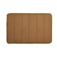 thumbnail image 1 of URMAGIC Coral Velvet Memory Foam Stripes Non-slip Absorbent Quick-dry Shower Bath Mat Tub Bathroom Rug Pad Bathroom Mats, 1 of 7