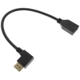 thumbnail image 1 of Raindrops convenient pc cable extension Extension Cable Black High Definition Extender 1Set, 1 of 8