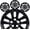 16 inch- Black Lacquer, variant on 16 inch Hubcaps for 2013-2018 Nissan Altima Sedan, Snap-On Black Lacquer Design 16 inch Steel Wheel Cover(4 Pack)