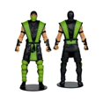 thumbnail image 3 of Paquete de figuras de acción Kratos Power Toys Klassic Reptile & Raiden, 18 cm, 3 of 4