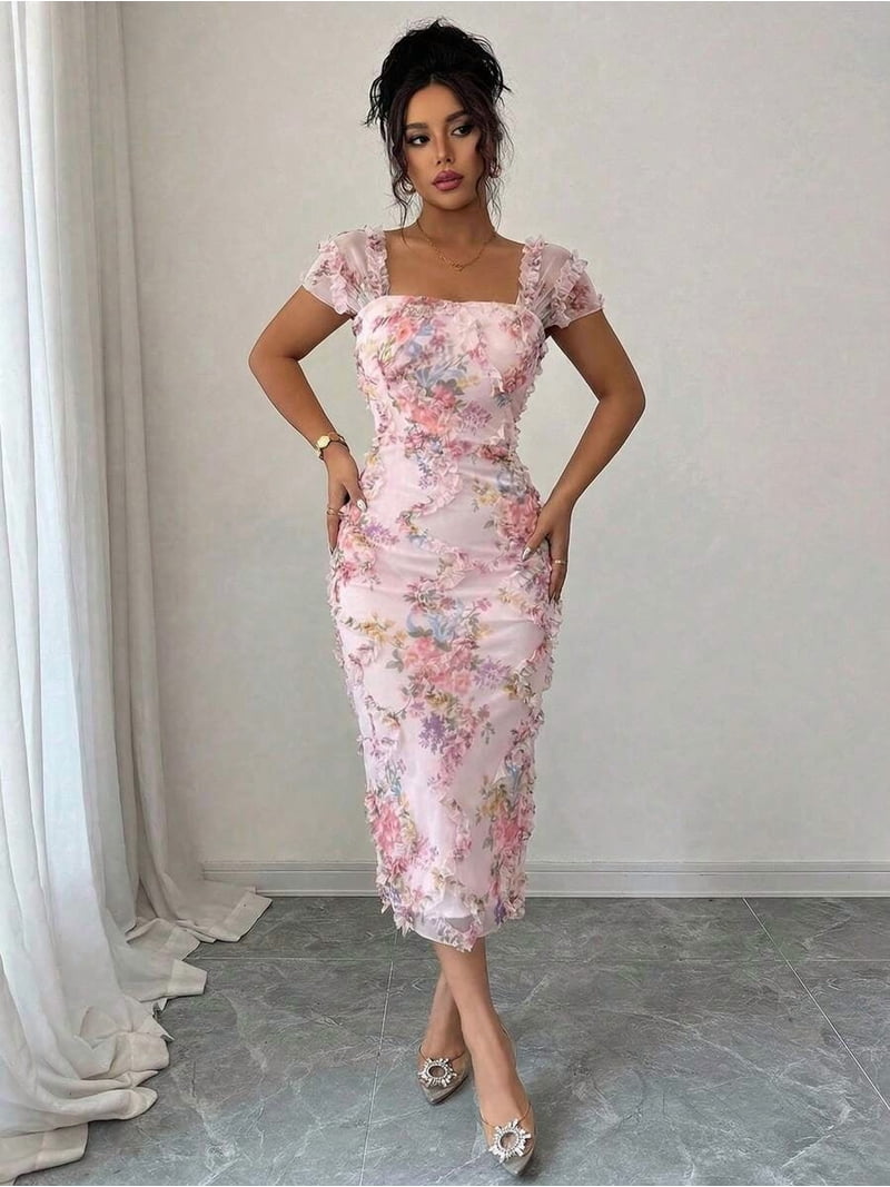 free wrap dress sewing pattern Helena gifting-20 Cowgirl Dresses Western Formal Size:US-German Size 12-44