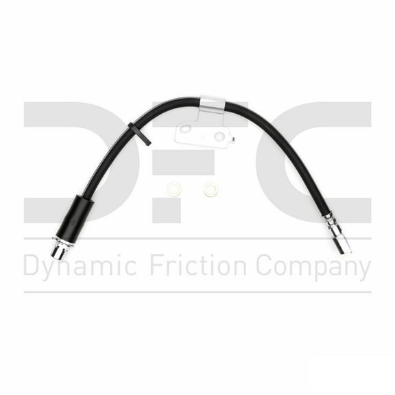 Front Left Dynamic Friction Company Brake Line Hose 350-54448 For 2011-2014 Ford Expedition, 2011-2017 Lincoln Navigator