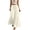 Beige, variant on Womens Pleated Wide Leg Palazzo Maxi Pants Flowy High Waist Elastic Elatic Drawstring Culottes Pants Dressy Daily Everyday Vacation Trousers Red