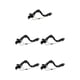 thumbnail image 1 of Scienceny Rear Brake Foot Pedal Lever Motorcycle Part for Crf-300 Crf300L Type2 NO2, 1 of 1
