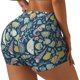 thumbnail image 1 of Fotbe Underwater Creature Shorts Sin Costuras – Shorts Deportivos de Cintura Alta para Mujer, Elásticos para Gimnasio, Yoga, Running o Ciclismo-Large, 1 of 8
