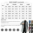 thumbnail image 3 of Men's Mid-Length Wool Trench Coat, Trendy Business Single-Breasted Outerwear, Red, XXL, 3 of 6