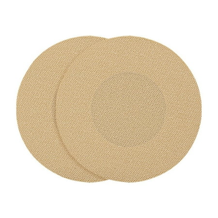 POPLIS 2Pieces Nipple Covers Invisible Bra Pad Bra Pasties Self-Adhesive Show Bra Women Men