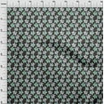 thumbnail image 4 of oneOone Cotton Poplin Twill Brown Fabric Tropical Floral Fabric For Sewing Printed Craft Fabric By The Yard 56 Inch Wide, 4 of 4