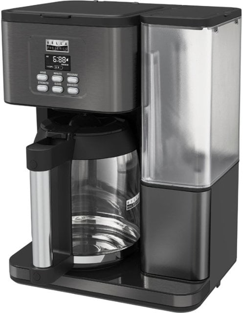 bella pro series espresso machine combo