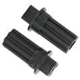 thumbnail image 1 of Meat Grinder Screw Sleeve, Quick Installation Plastic Black Effcient Meat Grinder Screw Coupling  for Restaurant, 1 of 7