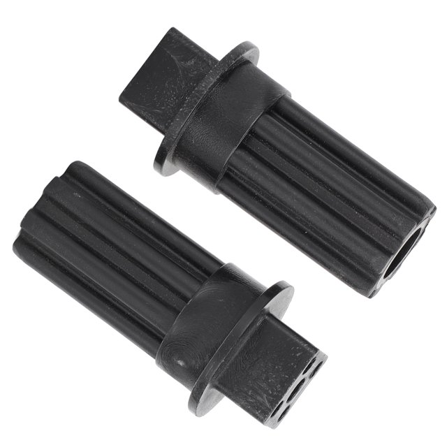 Meat Grinder Screw Sleeve, Quick Installation Plastic Black Effcient Meat Grinder Screw Coupling for Restaurant