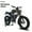 Gray, variant on Peak 3000W AKEZ Kingkong 1500W Electric Bike,31MPH Electric Dirt Bike for Adults,48V41A Dual Removable Battery Mountain Ebike,20'' Fat Tire Ebike,7Speed,Hydraulic Brake