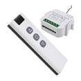 thumbnail image 3 of Tuya Smart Life WiFi 433Mhz Blind Curtain Switch with RF Remote for Electric Roller Shutter Control, 3 of 5