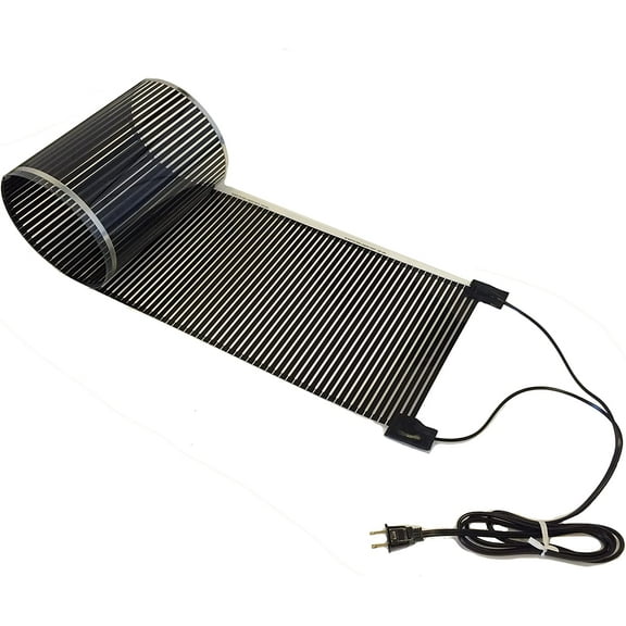 Propagation Heat Mat, Longer Length, Spill Proof Seedling Pad, Heated Film Technology, Plant Germination Heating System, Durable Made in USA, Seed Starter 11" x 120" inches, Grow Beautiful Plants