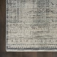 thumbnail image 4 of Nourison Nyle 5'3" x 7'10" Ivory Blue Vintage Indoor Rug, 4 of 9