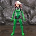 thumbnail image 4 of Marvel Legends X-MEN Rogue 6 "figura de acción Retro refundido chaleco para la cabeza cinturón Outback exclusivo X MEN Comics juguetes modelo de muñeca, 4 of 5