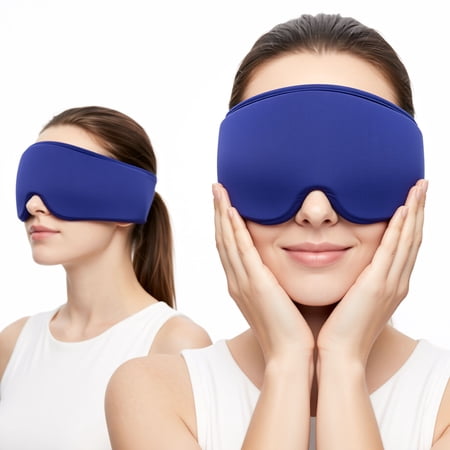 FACEMOON Reusable Gel Sleep Mask, Compress for Puffy/Dry Eyes Comfort