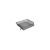 Lorell Letter Tray Side Load 14-1/4"x10-3/4"x3" Black Mesh 84154