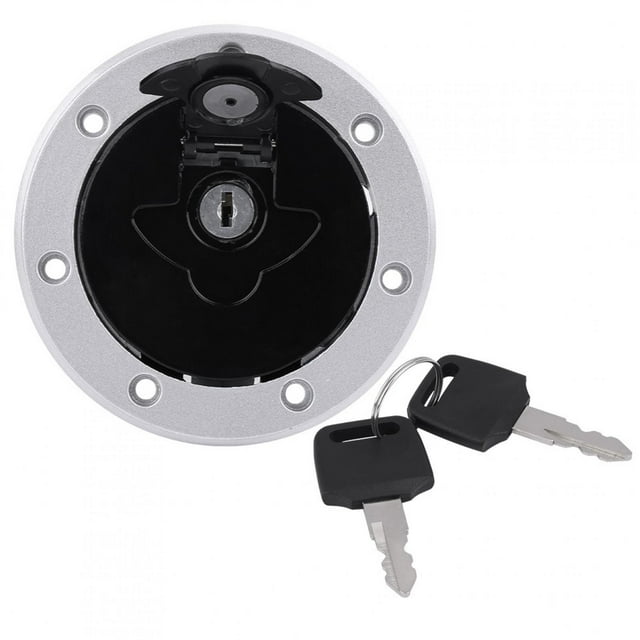Tapa de depósito de combustible Bling Bling Acero inoxidable para Kawasaki ZXR750 ZX-11 ZZR1100 ZX1100