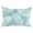 Aqua Teal, variant on Blue Palm Leaf Body Pillow Cover 20 x 60 Inch Decorative Pillow Cover Summer Coastal Botanical Tropical Lumbar Pillowcase Seasonal Rectangle Cushion Case for Couch Sofa Bed Living Room